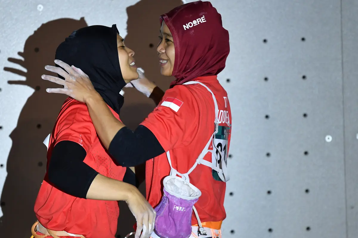 Aries Susanti Sumbang Medali Emas ke-8 untuk Indonesia