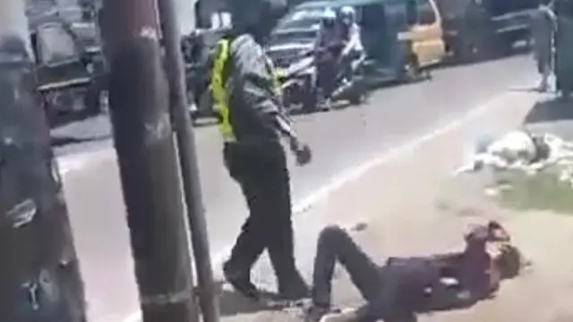 Oknum Polisi Aniaya Warga
