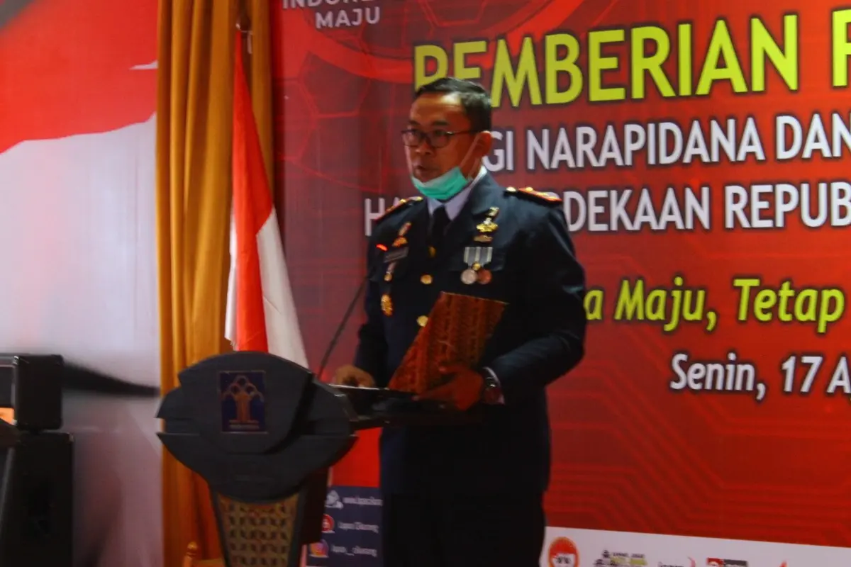 Bambang Supri Handono, Kalapas Cikarang. Foto: Istimewa
