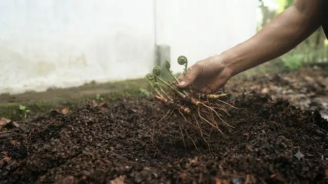 Cara Menanam Pakis Sayur di Pekarangan Rumah
