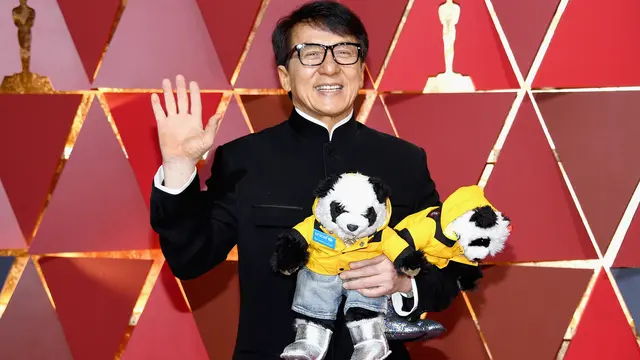 [Bintang] Jackie Chan Oscar 2017
