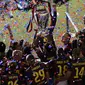 Barcelona Juara Liga Champions (REUTERS/Fabrizio Bensch)