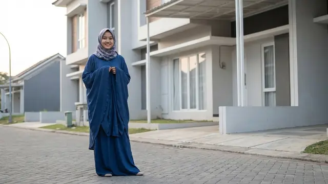 Mukena Lebaran