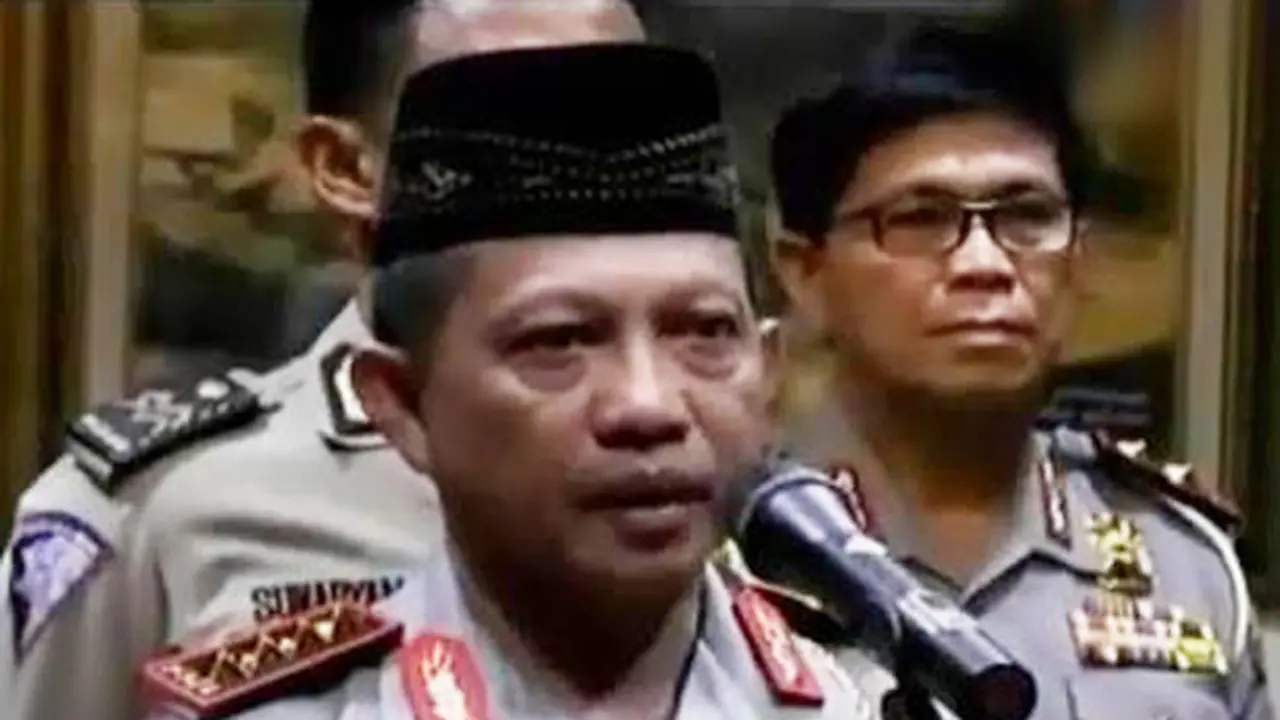 Kapolri Jenderal Polisi Tito Karnavian