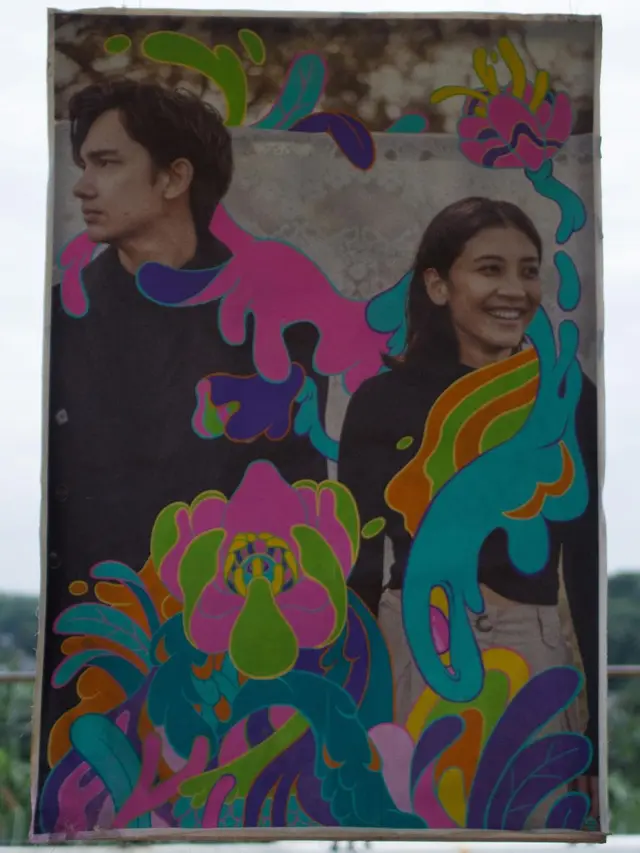 Usung Konsep Berbeda, Ini 6 Potret Prewedding Adipati Dolken dan Canti Tachril