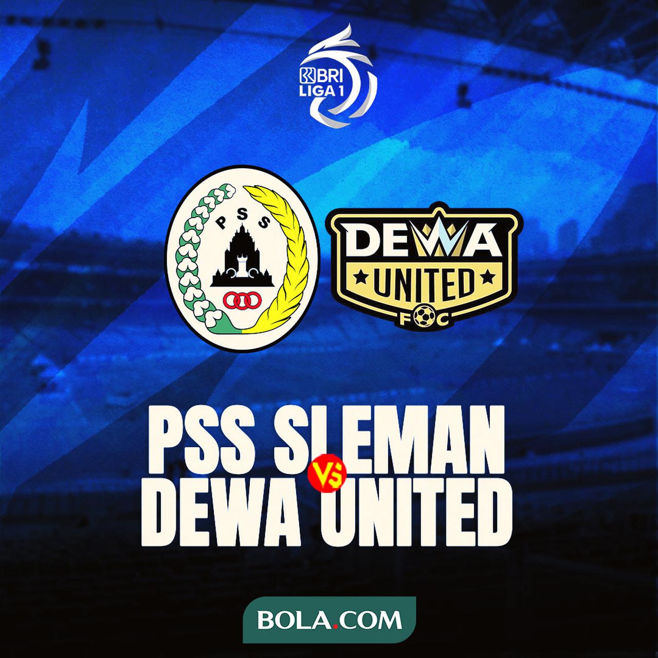Perkiraan Pemain PSS Sleman vs Dewa United, Tanding di Maguwoharjo ...