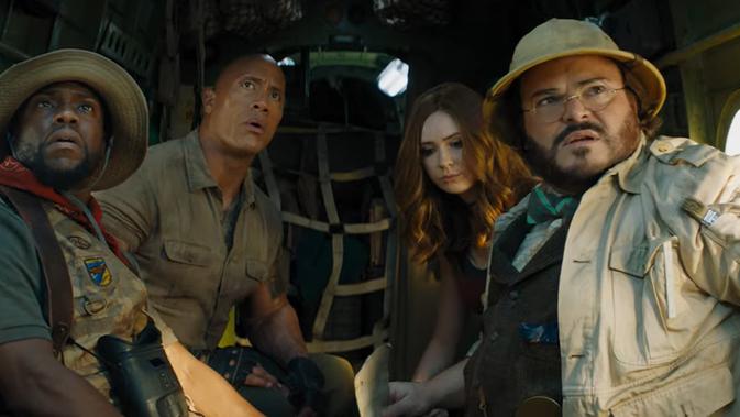 Jumanji: The Next Level (YouTube/  Sony Pictures Entertainment)