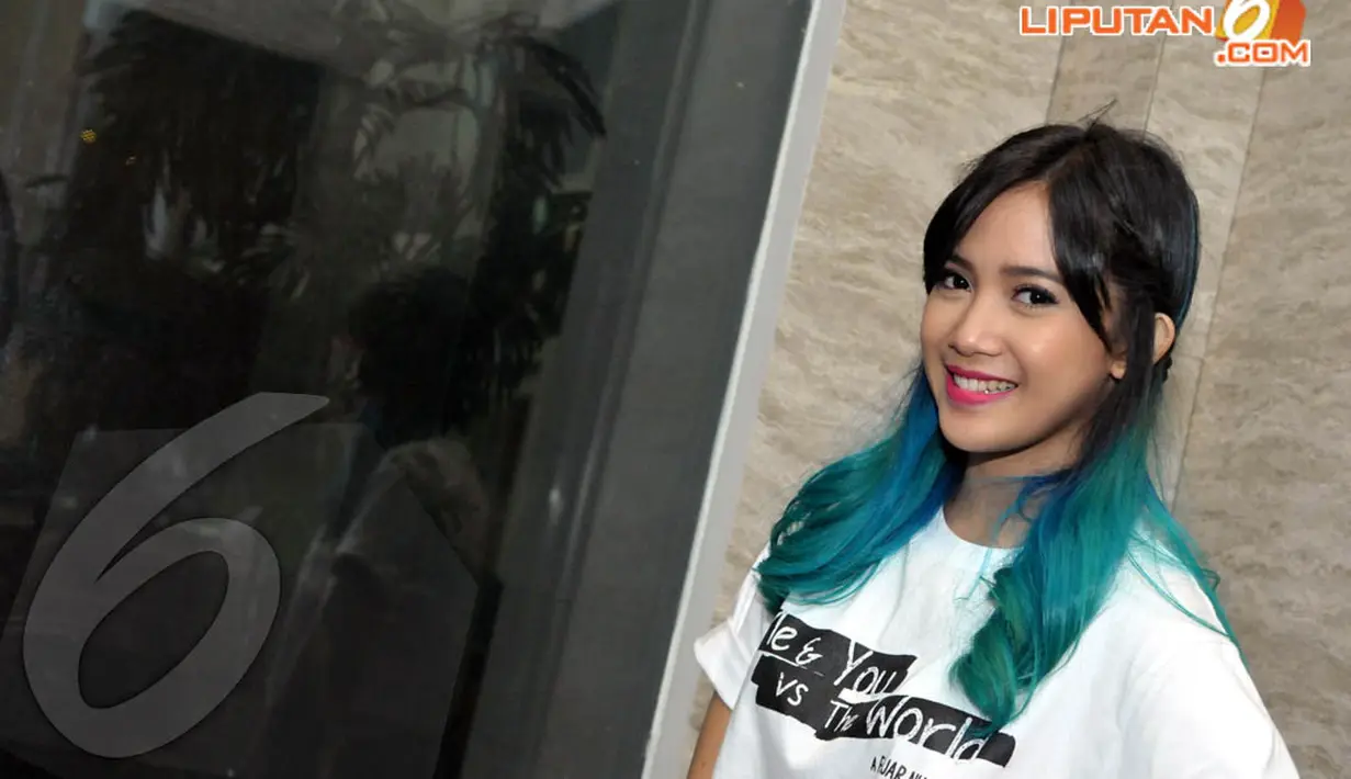 Dhea Seto, putri dari pemerhati anak Seto Mulyadi ini mulai merambah ke dunia akting (Liputan6.com/Panji Diksana)