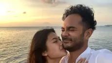 Marthino Lio dan Delia Husein (Sumber: Instagram/marthinolio)