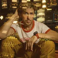 Melihat gaya Ryan Gosling dengan jam tangan futuristik dari TAG Heuer di film terbaru (Tag Heuer)