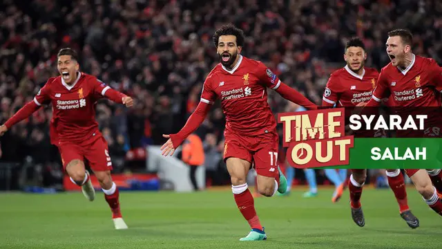 VIDEO: Mohamed Salah Beri 2 Syarat untuk Real Madrid