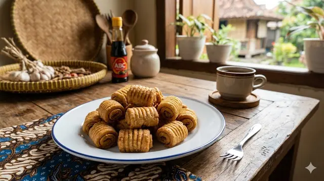 Cara Membuat Kue Garpu Asin Tanpa Telur