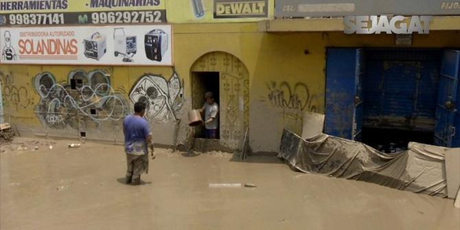 SEJAGAT: Pemulihan Pascabanjir Bandang Peru
