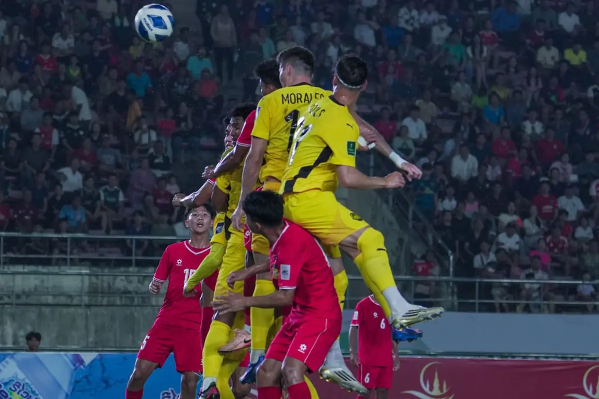 Timnas Laos vs Timnas Malaysia