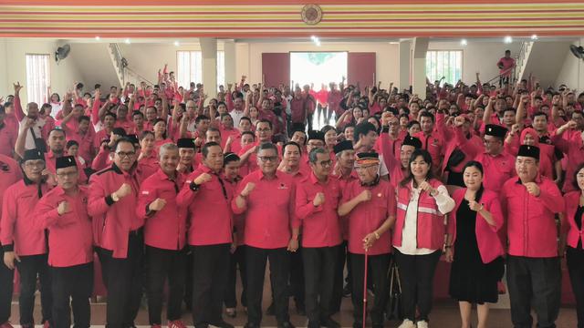 Sekretaris Jenderal PDI Perjuangan (PDIP) Hasto Kristiyanto