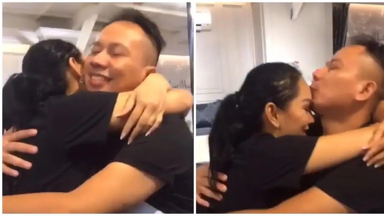 Dikabarkan Dekat, Ini 6 Momen Kebersamaan Vicky Prasetyo dan Kalina Oktarani