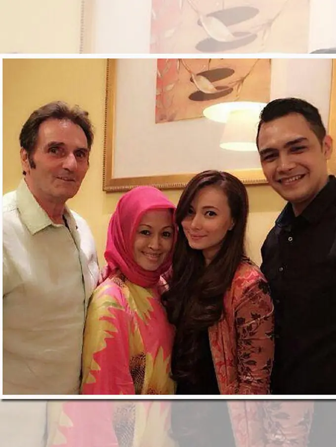 asmirandah dan Jonas Rivanno