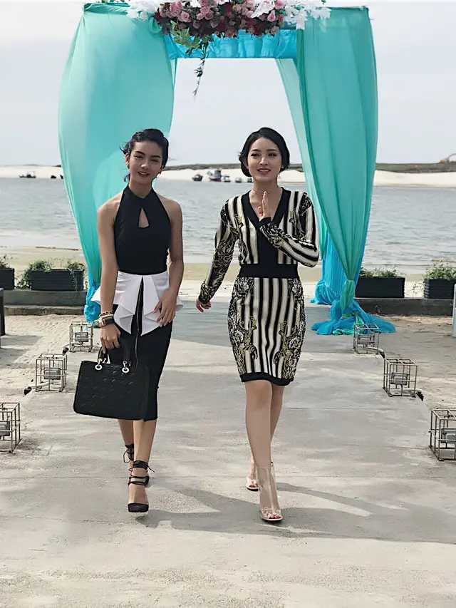 Kerap Main Sinetron Bareng, Ini 6 Kebersamaan Natasha Wilona dan Ersya Aurelia