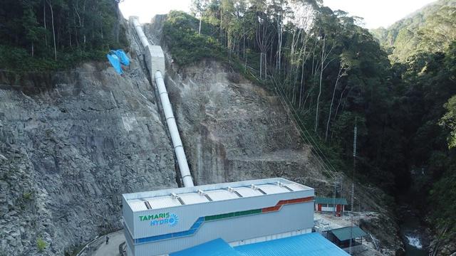 pembangkit Listrik Tenaga Mikro Hidro (PLTM)