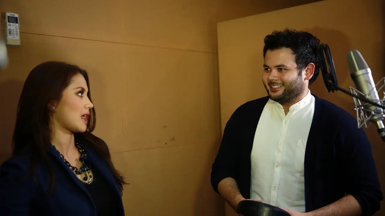 [Bintang] Ridho Rhoma dan Fazura