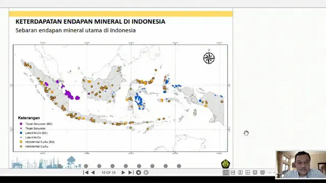 One Day with Expert PEP Bandung Bersama Kepala Badan Geologi KESDM