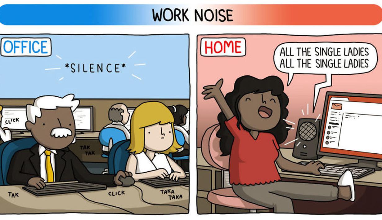 Pilih yang Mana? Ini Bedanya Kerja dari Kantor vs Rumah ...