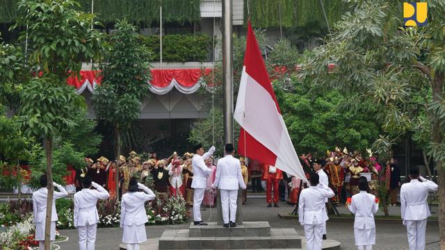 Semangat Kementerian PUPR Wujudkan Infrastruktur Indonesia Maju