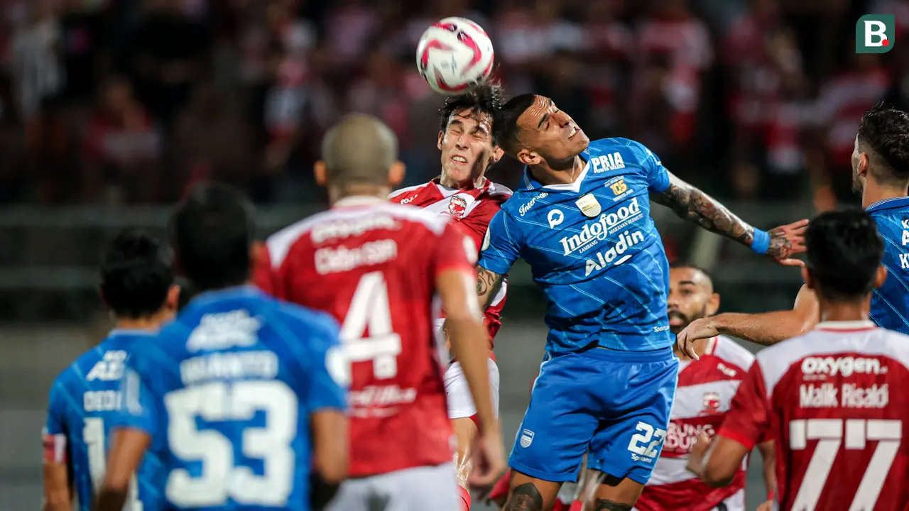 Madura United vs Persib Bandung: Leg Kedua Final Championship Series BRI Liga 1 2023/2024