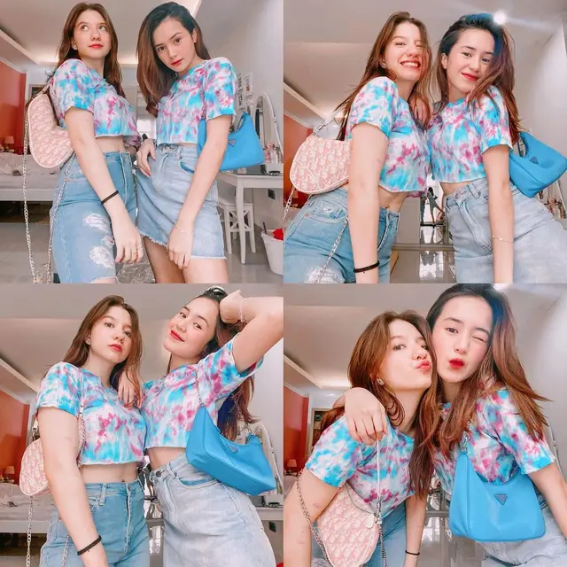 6 Potret Persahabatan Beby Tsabina dan Cassandra Lee, Bak Kakak Adik