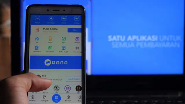 Dompet Digital DANA.