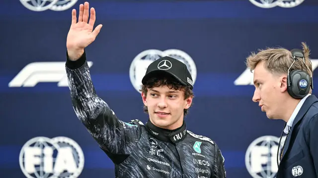 Kualifikasi Formula 1 GP Jepang 2026, Kimi Antonelli Raih Pole Position