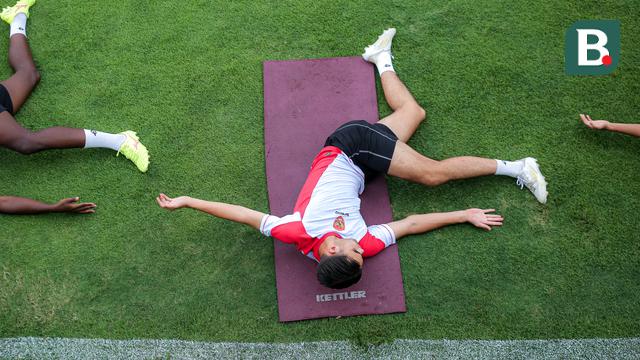 Foto: Persiapan Terakhir Timnas Indonesia U-20 Jelang Kualifikasi Piala Asia U-20 2025