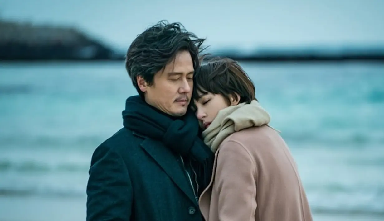 Should We Kiss First? merupakan drama yang menceritakan tentang empat orang yang kehilangan kepercayaan tentang cinta. (Foto: Soompi.com)