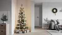 10 Ide Natal di Rumah yang Hangat dan Tidak Berlebihan, Ciptakan Momen Penuh Makna