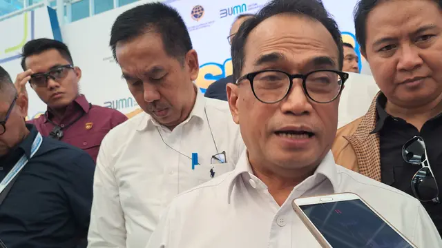 Menteri Perhubungan Budi Karya Sumadi