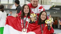 Indonesia saat ini berada di puncak klasemen perolehan medali ASEAN Para Games 2017 dengan torehan 37 emas, 18 perak, dan 19 perunggu. (dok APG Indonesia)