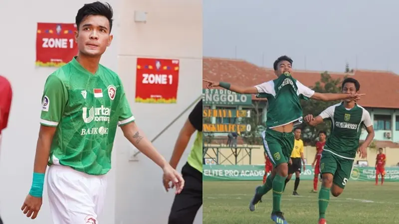 5 Potret Brylian Aldama saat Jadi Pemain Persebaya, Dirumorkan Kembali