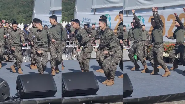 Idol Wajib Militer Cover NewJeans "Hype Boy"