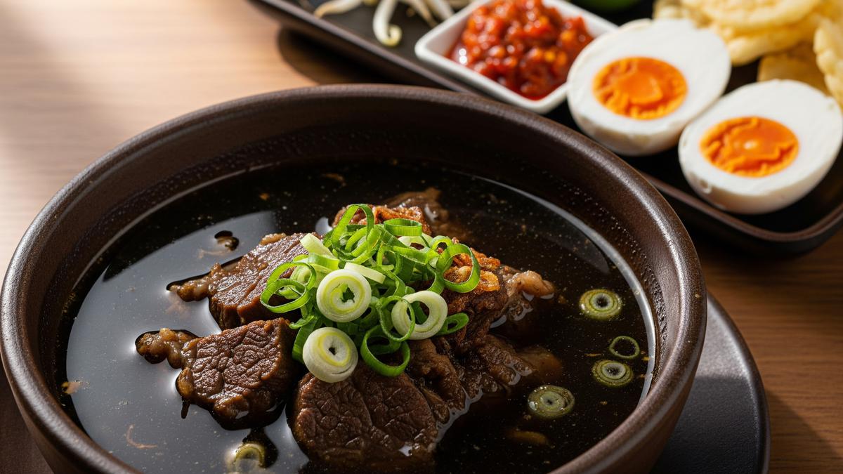 Cara Masak Rawon Daging Sapi Bumbu Jadi dari Pasar yang Praktis dan Enak