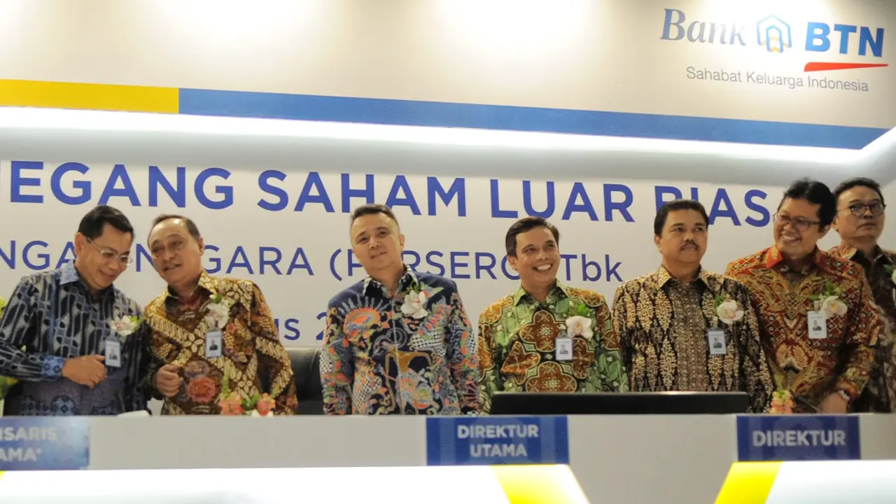 Rapat Umum Pemegang Saham Luar Biasa PT Bank Tabungan Negara (Persero) Tbk.