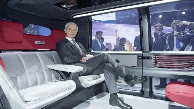 Penyegaran VW Sedric (Foto:Carscoops)