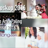 Beberapa artis melangsungkan pernikahan sepanjang 2016, siapa saja yang paling fenomenal? Simak videonya berikut