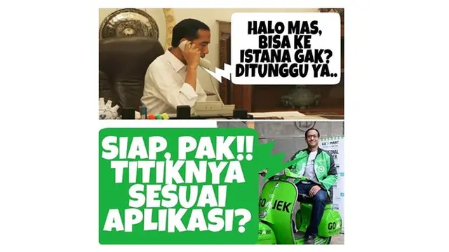 Nadiem Makarim Merapat ke Istana, Ini 5 Meme Kocak Ala Netizen