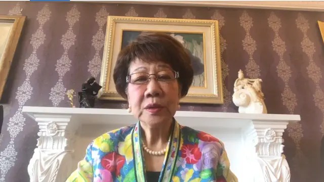 Wakil Presiden Taiwan Annette Lu.