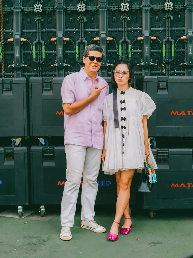 Bukti Fashion Tak Mengenal Usia, Potret Andien Aisyah Tampil Manis dengan Deretan Gaya Coquette