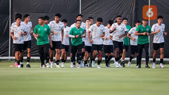 Timnas Indonesia U-17 - Official Training Jelang Laga Kedua Grup A Piala Dunia U-17 2023 Menghadapi Panama
