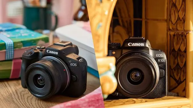Canon EOS R50 dan R10