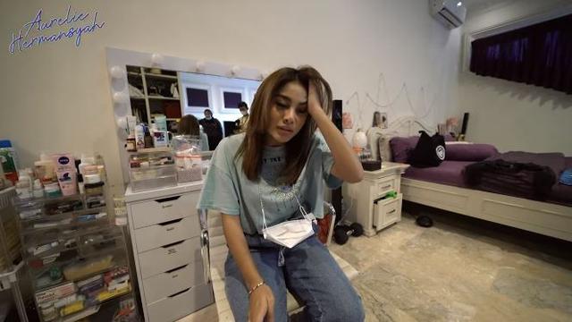 Menikah Maret, Ini 7 Potret Persiapan Aurel Pindahan ke Rumah Atta Halilintar