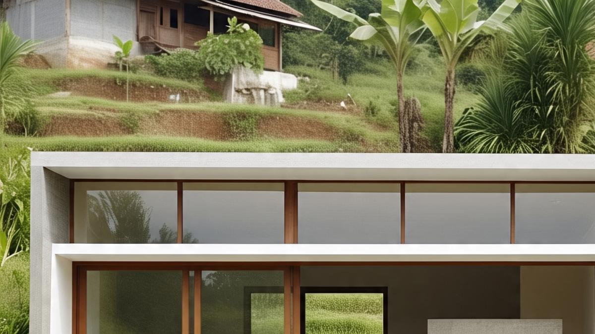 7 Gaya Rumah Impian Sederhana Tapi Elegan di Desa, Modern di 2025