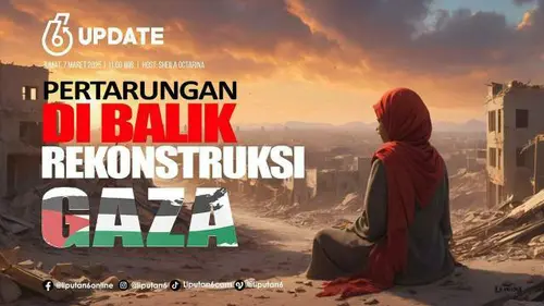 Pertarungan di Balik Rekonstruksi Gaza